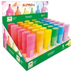 EXP 36 MARCADOR FLUORESCENTE ALPINO UP