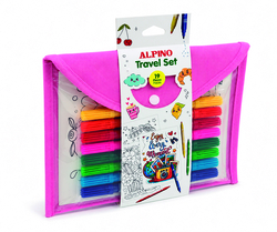 Set viaje rotuladores alpino