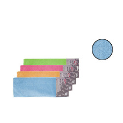 PAQ/12 BAYETAS MICROFIBRA MULTIUSOS COLORS ASSORTITS