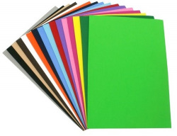 10 SHEETS BAG EVA RED 20X30 2MM FIXO