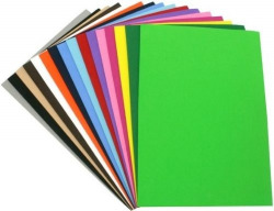 LIGHT GREEN EVA FOAM SHEET 10 SHEETS BAG 20X30 2MM FIXO