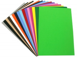 10 SHEETS BAG WITH FOAM RUBBER VIOLET 20X30 2MM FIXO