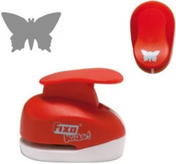 FURADOR BORRACHA EVA 16MM BORBOLETA