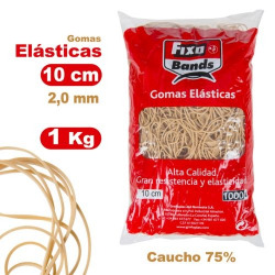 SAC 1000G GOMMES ELASTICAS Nº10 FIXO