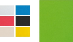BLISTER 7 LAMINAS GOMA EVA AUTOCOLLANTE 40X60CM COULEURS ASSORTIMENT