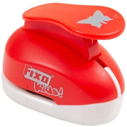 FURADOR BORRACHA EVA 25MM BORBOLETA