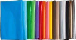 JOGO/25 BOLSAS DE PLASTICO PARA DISFRACES 65X90CM PRETO