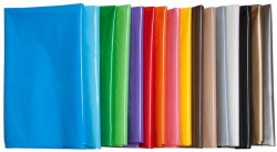 PACK/25 BOLSAS DE PLASTICO PARA DISFRACES 56X70CM ROSA