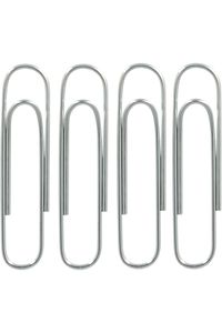 Pack 10 cajas con 80 clips galvanizados 50mm nº 4 grafoplas