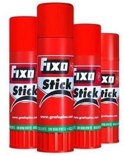 DISPLAY 24 GLUE STICKS FIXO 20G.
