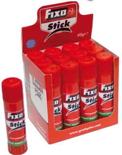 EXP 12 BARRES PEGAMENTO FIXO 40G.