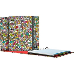 CARPEBOOK 4D35 A4 B&B23 ICONS 20,2X30,6X10CM