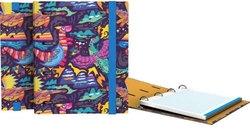 CARPEBOOK 4 ANILLAS 25MM A5 B&B23 DRAGONS 26,4x10,4x34,5cm