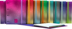 CARPEBOOK FORR.4D35 A4 UNEQ.METAL PRETO 25,2X33,8X7,4CM