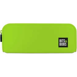ESTOJO SILICONE VERDE BITS&BOBS 20X7,5X5,5CM