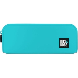 PORTATODO SILICONA AZUL BITS&BOBS 20X7,5X5,5CM