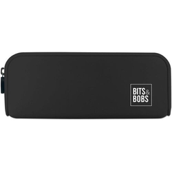 PORTATODO SILICONA NEGRO BITS&BOBS 20X7,5X5,5CM