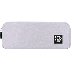 ESTOJO SILICONE LAVANDA GLITTER B&B 20X7,5X5,5CM