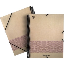 CARTAFOL MAXIPLAS FOR.40F A4 UNIN.CONCEPT VIOLETA 25X35X3CM