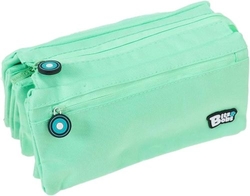 PORTATODO CUADRUPLE PLANO BITS & BOBS MINT SOFT 23X12 CM