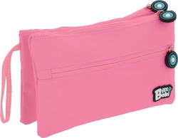 PORTATOT DOBLE BITS & BOBS MAGENTA 24,5X9,5 CM