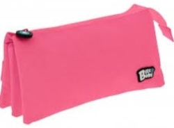 ESTOJO TRIPLO BITS & BOBS FUCSIA 23X10X10 CM