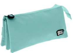 ESTOJO TRIPLO BITS & BOBS AZUL SOFT 23X10X10 CM