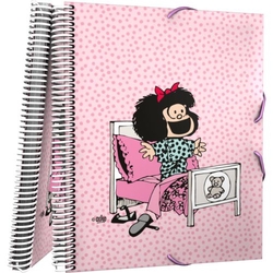 CARPETA 30F MAXIPLAS PP MAFALDA24 MORNING