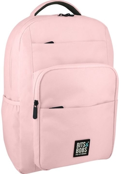 CARTABLE TIDY BAG BITS & BOBS ROSA SOFT 44X32X17 CM