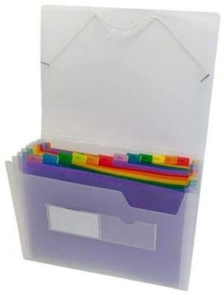 CARPETA FUELLE Fº 12 DEPARTAMENTOS MULTICOLOR