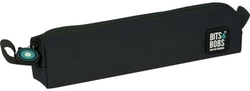 PORTATODO SIMPLE CUADRADO BITS & BOBS NEGRO 22X4X4 CM.