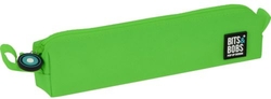 ESTOJO SIMPLE QUADRADO BITS & BOBS VERDE 22X4X4 CM.