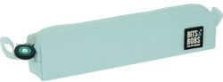 ESTOJO SIMPLE QUADRADO BITS & BOBS AZUL SOFT 22X4X4 CM.