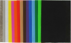 ROLLO DE TELA NO TEJIDO 0.8X3M VERDE OSCURO FIXO KIDS
