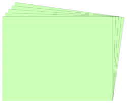 PACK/25 CARTOLINA FIXO 50X65 180G. VERDE AGUA