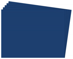 PACK/25 CARTOLINA FIXO 50X65 180G. AZUL MARINHO