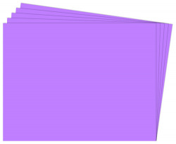 PACK/25 PAPIER CARTON FIXO 50X65 180G. LILA