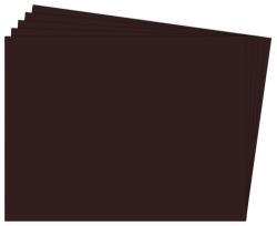 PACK/25 CARTOLINA FIXO 50X65 180G. CASTANHO CHOCOLATE