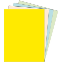 PACK/25 FIXO CARDBOARD 50X65 180G. IVORY