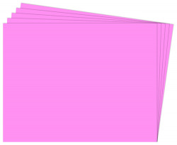 PACK/25 CARTOLINA FIXO 50X65 180G. COR-DE-ROSA