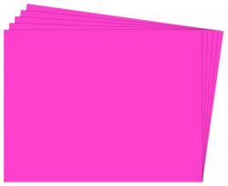 PACK/25 CARTOLINA FIXO 50X65 180G. FUCSIA
