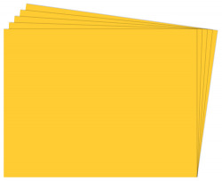 PACK/25 CARTOLINA FIXO 50X65 180G. AMARELO CANARIO