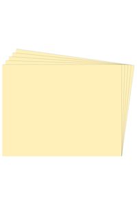 PAQ/25 CARTOLINA FIXO 50X65 180G. VAINILLA