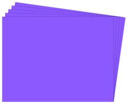 PACK/25 CARTOLINA FIXO 50X65 180G. ROXA