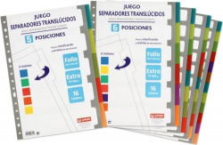 SAC SÉPARATEURS Fº EXTRA-FUERTE 6 PESTAÑAS MULTITALADRO