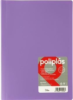 CAPA Fº 40 MICAS SOLDADAS OPACAS LAVANDA POLIPLAS