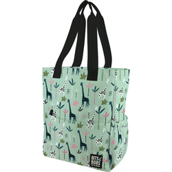SAC TOTE BAG B&B JUNGLE 31X37,5X14CM