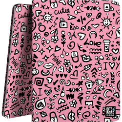 DOSSIER 30F PP A4 B&B I LOVE YOU 23,1X31,3X1CM
