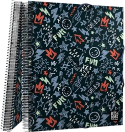 DOSSIER COUVERTURES MAXIPLAS PP 30F B&B PEACE 25,5X31X1,6CM