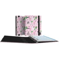 CARPEBOOK 4O25 A5 B&B TROPICAL 19,3X22,5X3CM